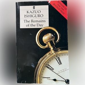 🎈4/$20 - “The Remains of the Day” by Kazuo Ishiguro ©️1989